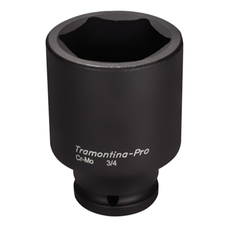 Soquete Longo de Impacto Sextavado de 50 mm com Encaixe 3/4'' 44893150 TRAMONTINA PRO-64300295-da51-49e2-a4c3-f80418b09505