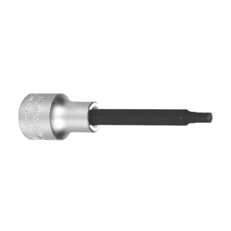 Soquete Longo Hexagonal 5mm Encaixe 1/2