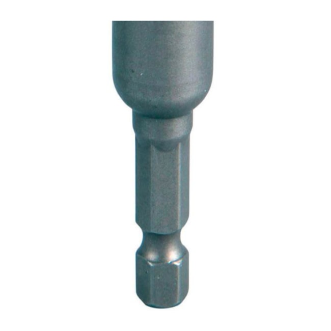 Soquete Magnético Sextavado 10mm x 50mm Encaixe 1/4