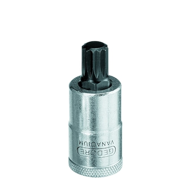 Soquete Multidentado 14mm Encaixe 1/2