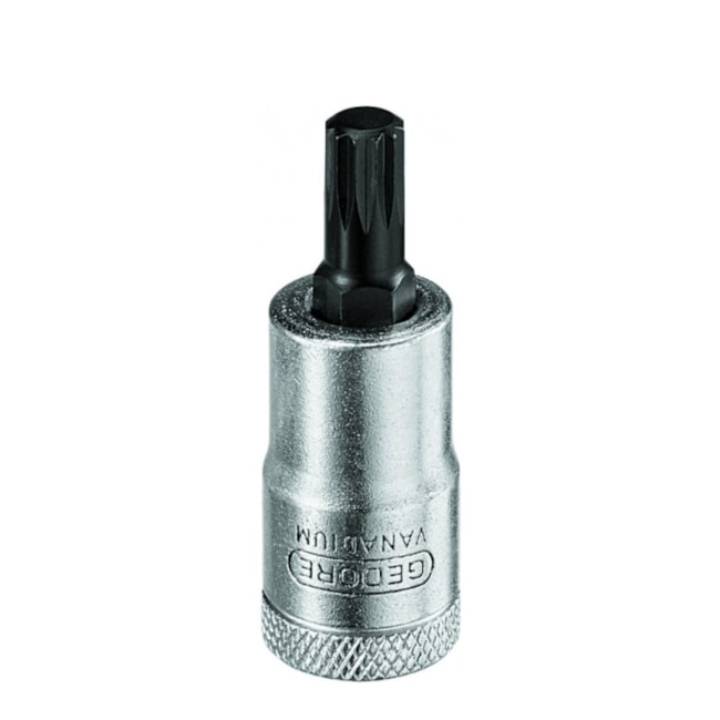 Soquete Multidentado 5mm Encaixe 3/8