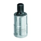 Soquete Multidentado 8mm 1/2" INX19-8 GEDORE Soquete Multidentado 8mm 1/2" INX19-8 GEDORE