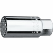 Soquete Multidimensional 3/8" de 6 a 21mm 13191 Gross Soquete Multidimensional 3/8" de 6 a 21mm 13191 Gross