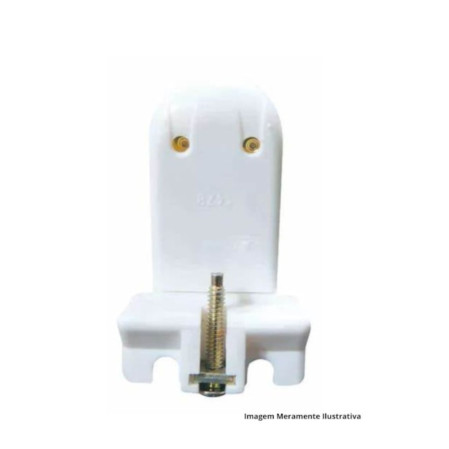 Soquete para Lâmpada Fluorescente Anti-vibratório T8/T10 Branco 1478 LORENZETTI-8eac9560-0665-40bb-bf80-78267306edae