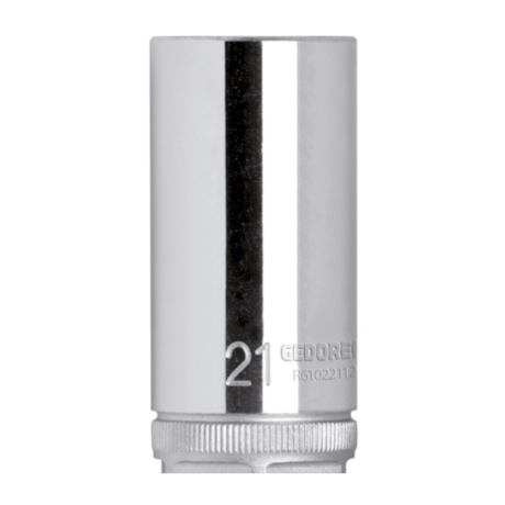 Soquete para Vela 21mm Encaixe 1/2'' R61022112 GEDORE RED-54f60ca1-f3c8-40a5-9c11-d6a48e3e1791