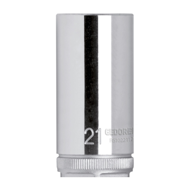 Soquete para Vela 21mm Encaixe 1/2'' R61022112 GEDORE RED-cdd3edd6-e9d3-46ec-b9ad-c72ded19c9ea