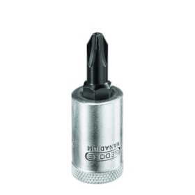 Soquete Phillips Nr 1 Encaixe 3/8