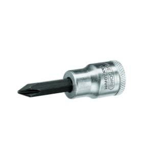 Soquete Phillips Nr 1 Encaixe 3/8