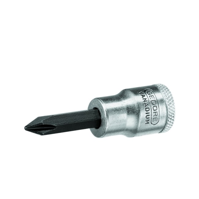 Soquete Phillips Nr 1 Encaixe 3/8