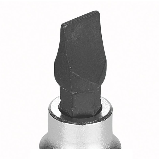 Soquete Ponta Chata Tamanho 10 Encaixe 3/8