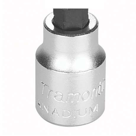 Soquete Ponta Chata Tamanho 10 Encaixe 3/8