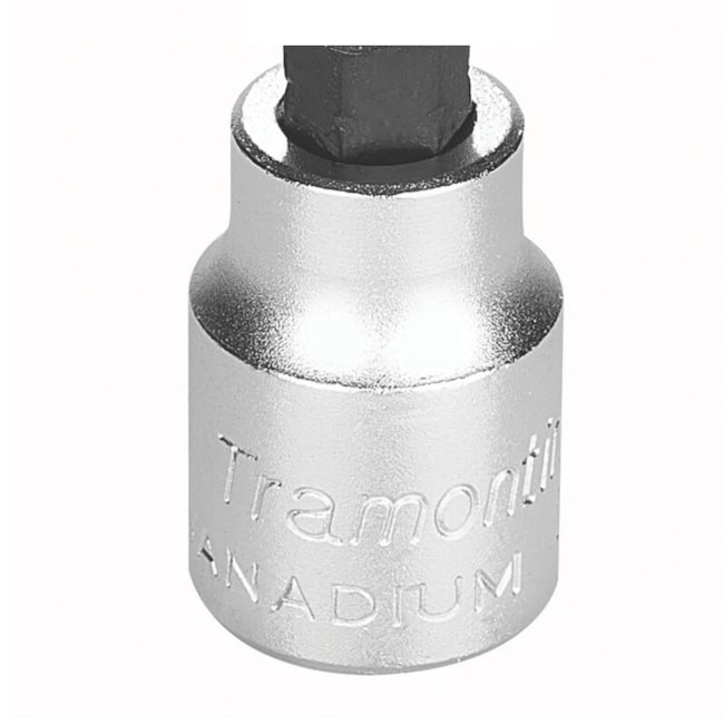 Soquete Ponta Chata Tamanho 10 Encaixe 3/8