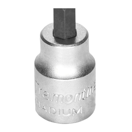 Soquete Ponta Chata Tamanho 5,5 Encaixe 3/8