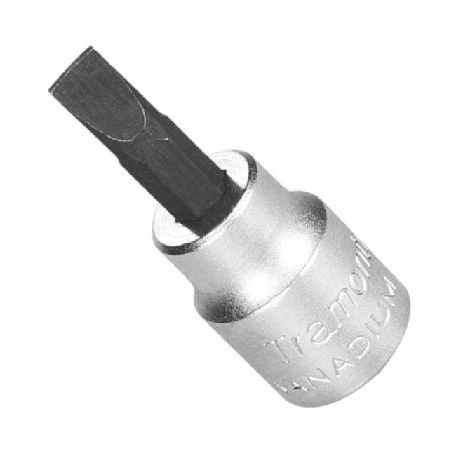 Soquete Ponta Chata Tamanho 6,5 Encaixe 3/8