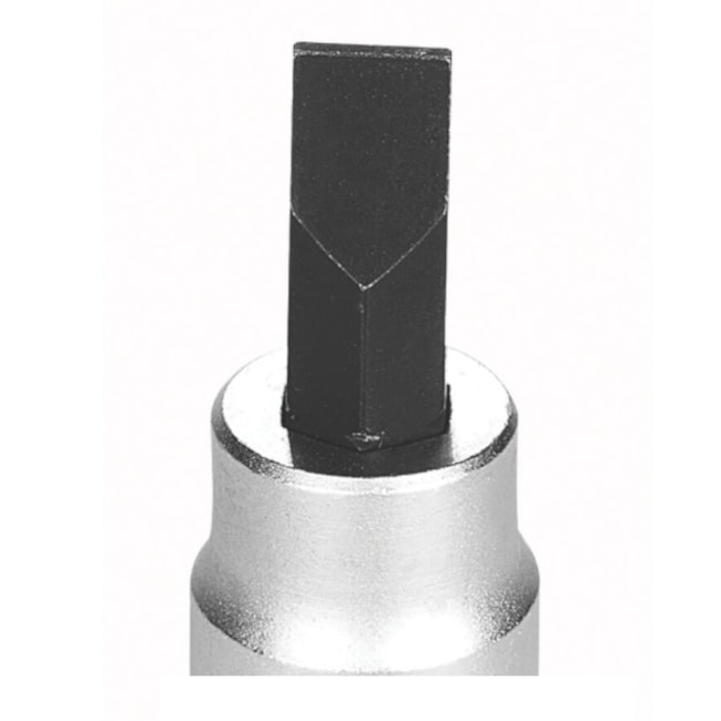 Soquete Ponta Chata Tamanho 8 Encaixe 3/8