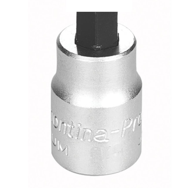 Soquete Ponta Chata Tamanho 8 Encaixe 3/8