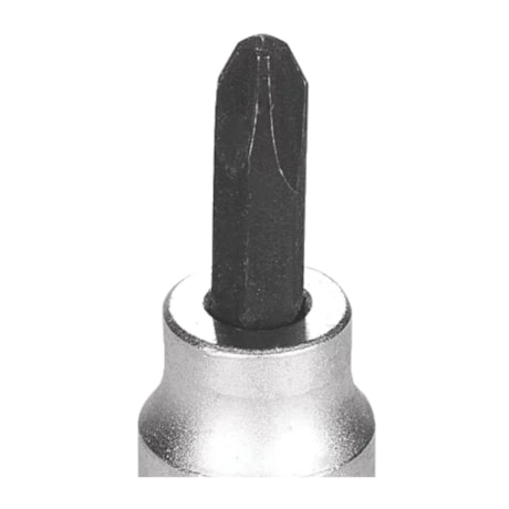 Soquete Ponta Cruzada NR 4 Encaixe 3/8