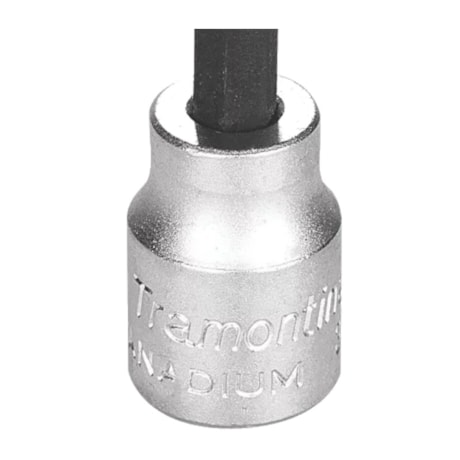 Soquete Ponta Cruzada NR 4 Encaixe 3/8