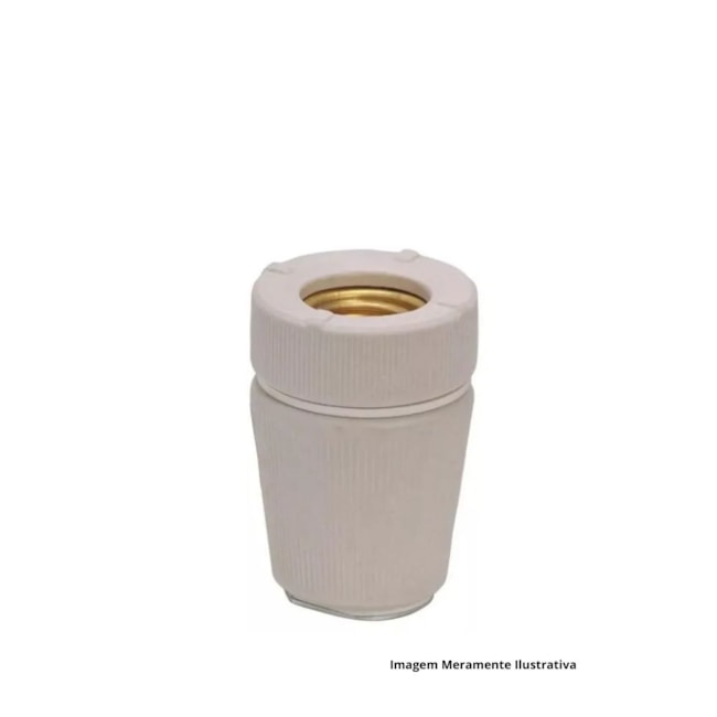 Soquete Porcelana E27 Flange com Rosca RWG3/8 1570 LORENZETTI-f1754e4d-0cc2-4a21-8890-edad0154544c