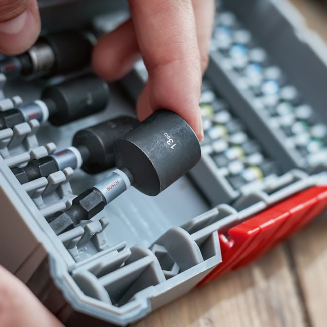 Soquete PRO de Impacto 13mm x 50mm Encaixe 1/4