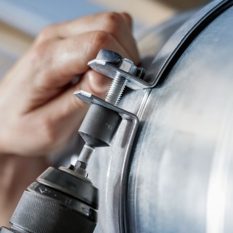 Soquete PRO Impact Canhão Magnético Control 10mm x 50mm Encaixe 1/4