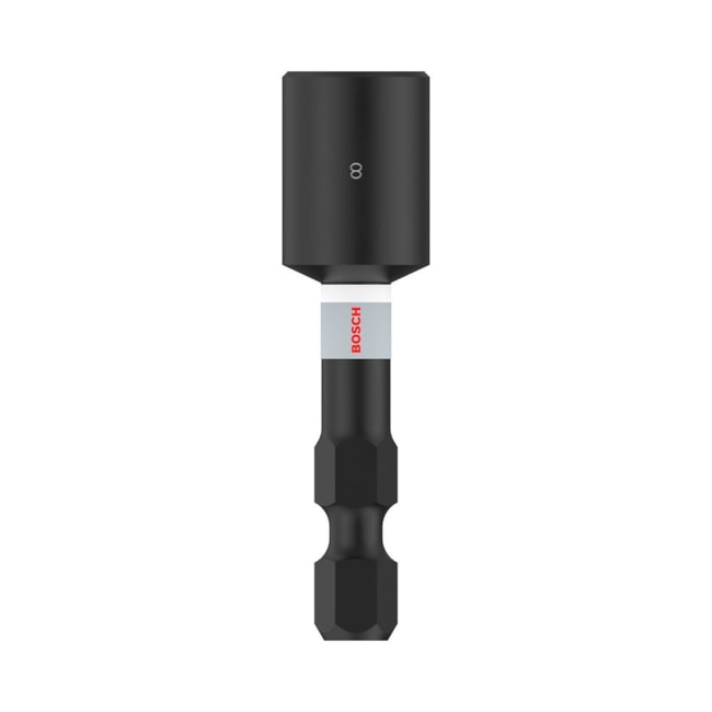 Soquete PRO Impact Canhão Magnético Control 8mm x 50mm Encaixe 1/4