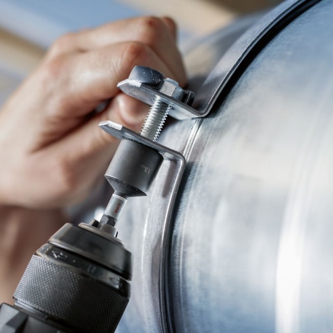 Soquete PRO Impact Canhão Magnético Control 8mm x 50mm Encaixe 1/4