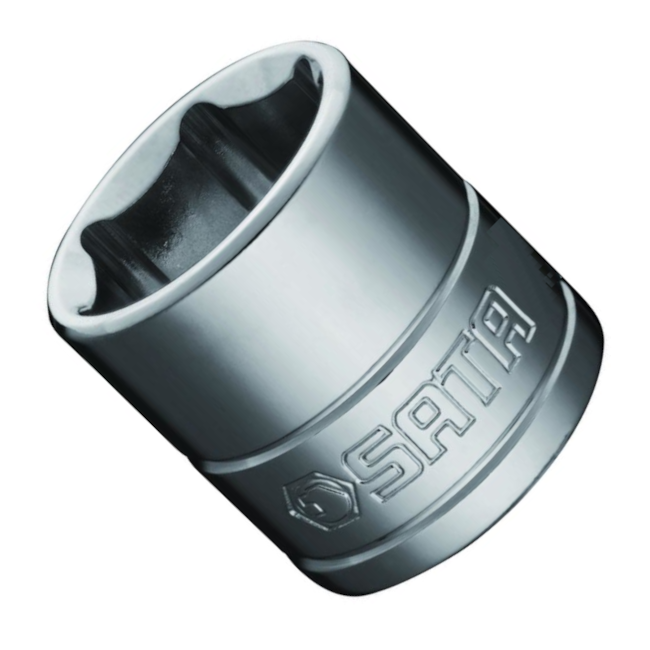 Soquete Sextavado 1/4