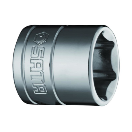 Soquete Sextavado 1/4