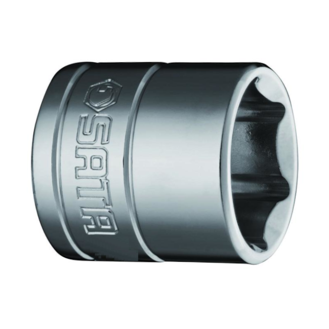 Soquete Sextavado 1/4