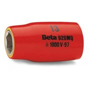 Soquete Sextavado 10mm Encaixe 1/2" Isolado 1000V Vde 920MQ/A BETA