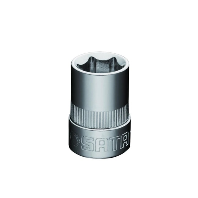 Soquete Sextavado 11mm Encaixe 3/8
