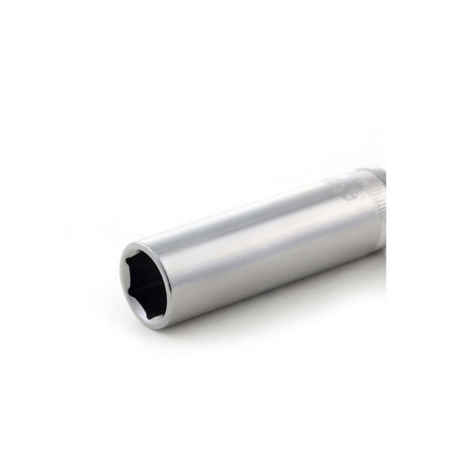 Soquete Sextavado 11mm Longo Encaixe 3/8