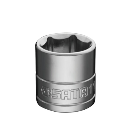 Soquete Sextavado 12mm Encaixe 3/8