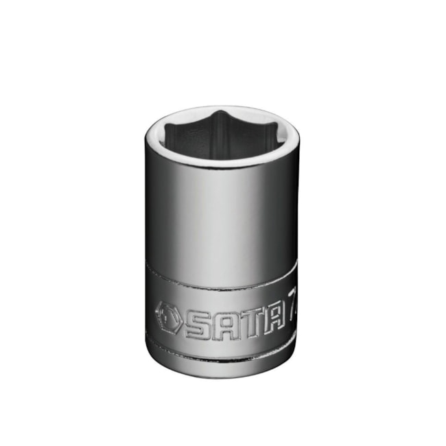Soquete Sextavado 13mm Encaixe 1/4