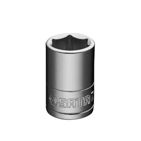 Soquete Sextavado 13mm Encaixe 1/4