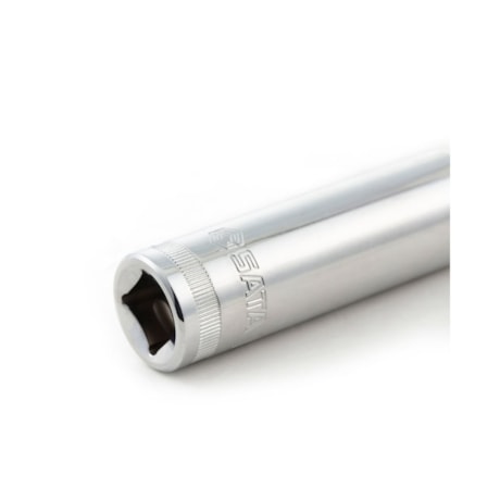 Soquete Sextavado 13mm Longo Encaixe 3/8