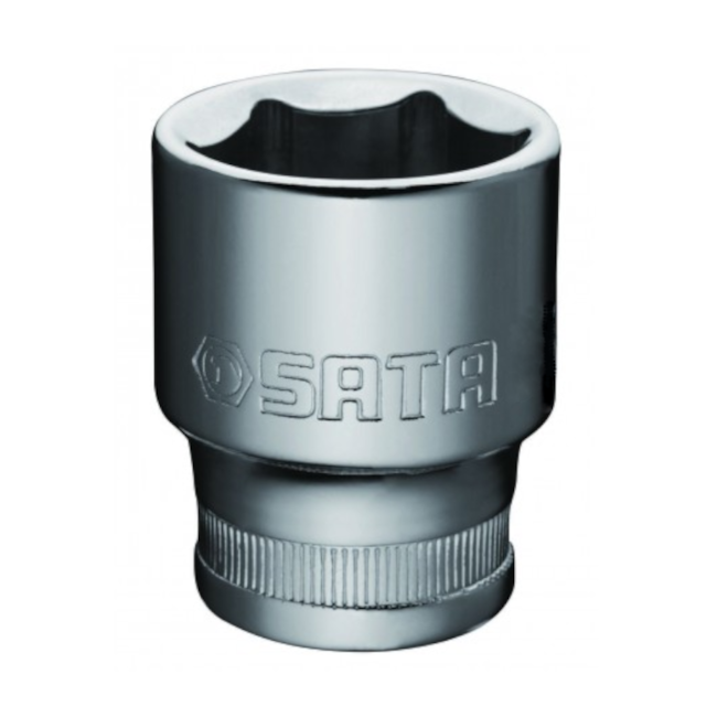 Soquete Sextavado 14mm com Encaixe 1/2'' ST13305SC SATA-e08d3e80-4822-4fe6-abdc-6ef3764f242d
