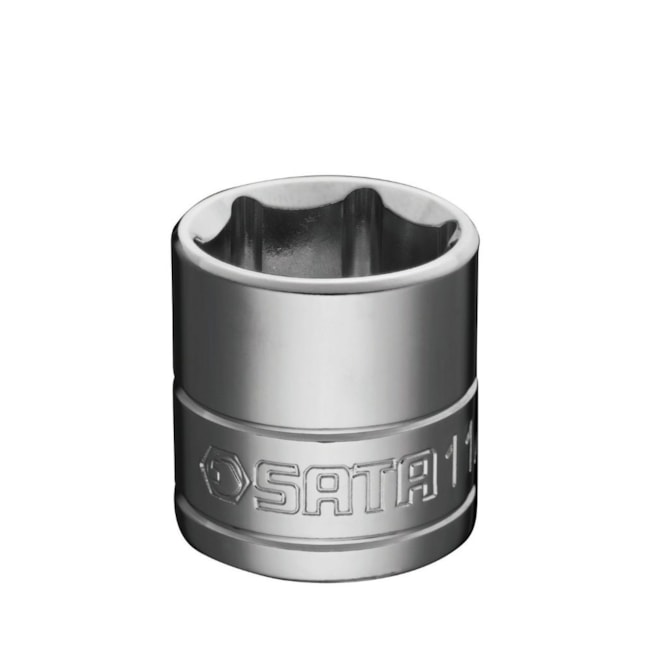 Soquete Sextavado 14mm Encaixe 3/8