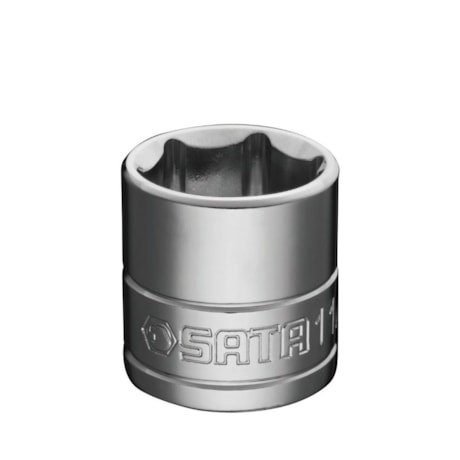 Soquete Sextavado 14mm Encaixe 3/8