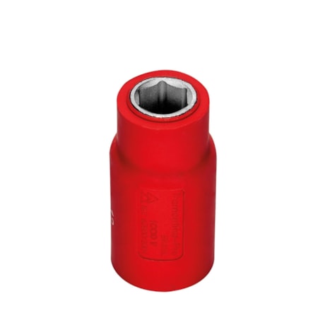 Soquete Sextavado 15.0mm Encaixe 1/2