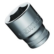 Soquete Sextavado 15mm com Encaixe 1/2'' ST13306SC BELZER/SATA