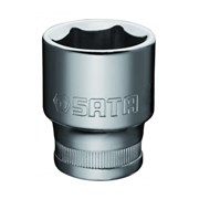 Soquete Sextavado 15mm com Encaixe 1/2'' ST13306SC BELZER/SATA