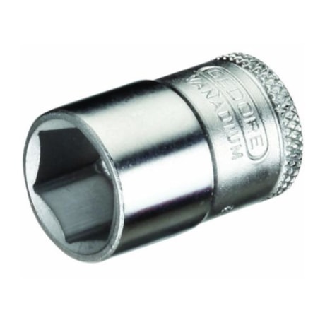 Soquete Sextavado 15mm Encaixe 3/8