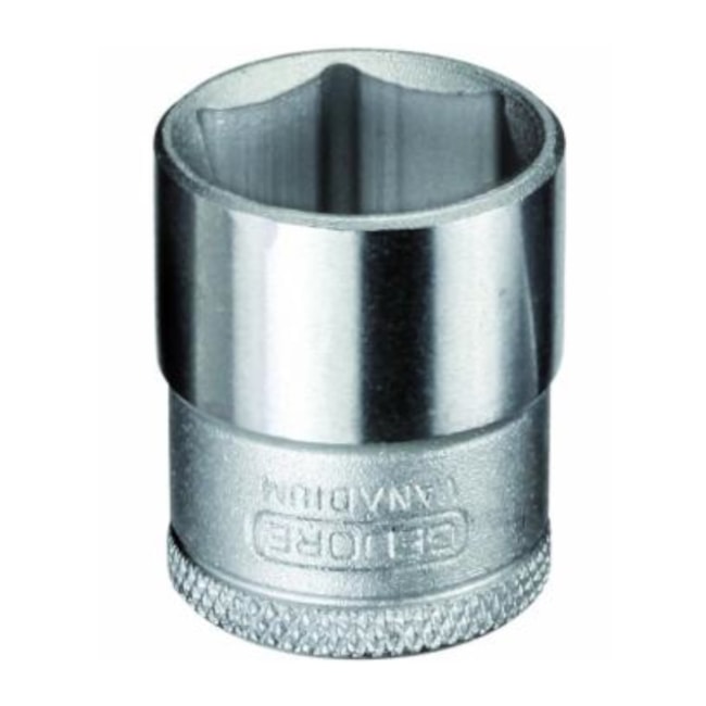 Soquete Sextavado 15mm Encaixe 3/8