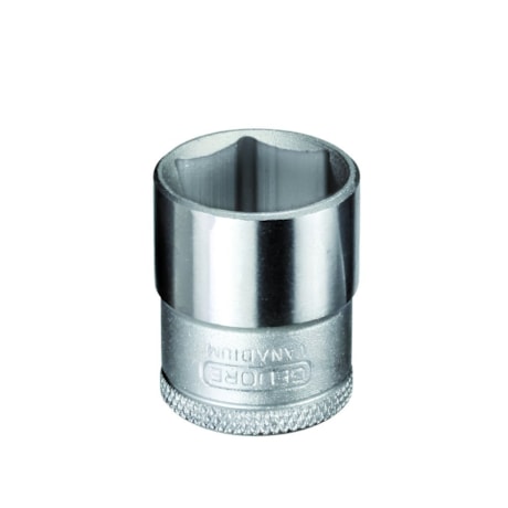 Soquete Sextavado 16mm Encaixe 3/8
