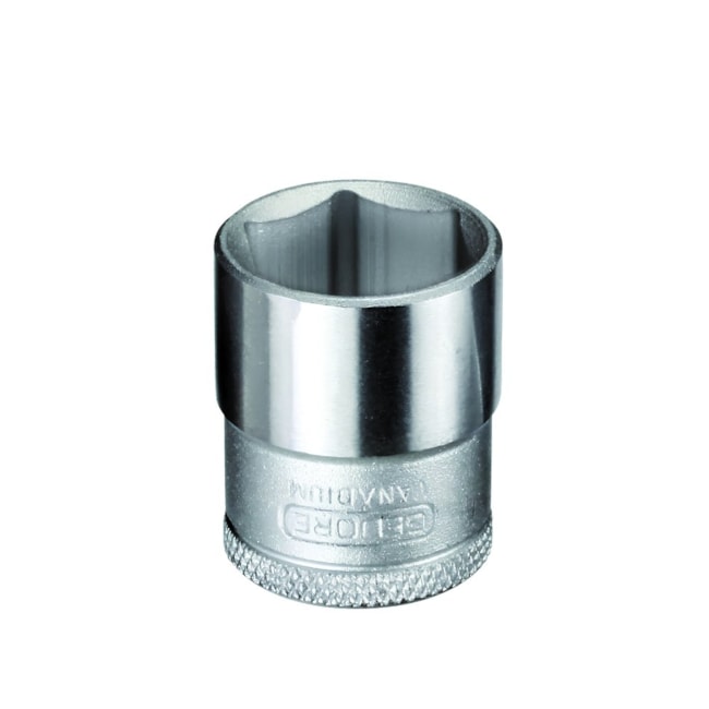 Soquete Sextavado 16mm Encaixe 3/8