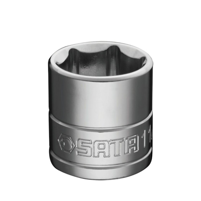Soquete Sextavado 16mm Encaixe 3/8