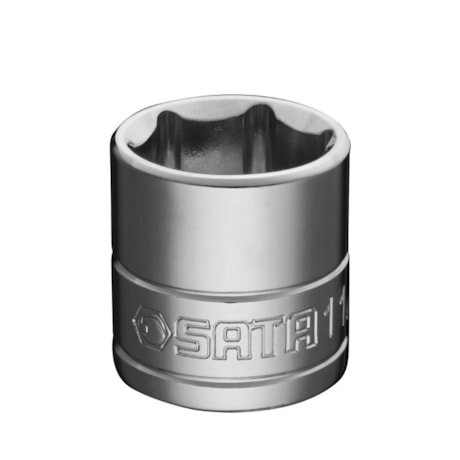 Soquete Sextavado 16mm Encaixe 3/8
