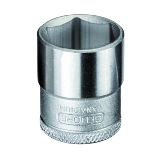 Soquete Sextavado 17 mm Encaixe 3/8